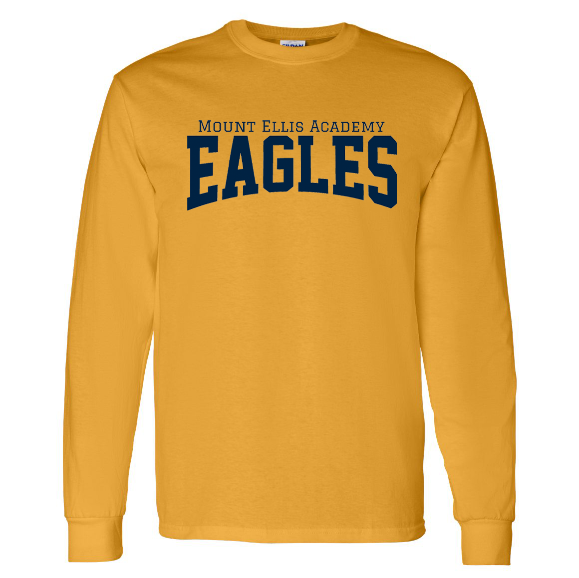 Mount Ellis Academy Athletics Heavy Cotton Long Sleeve Shirt