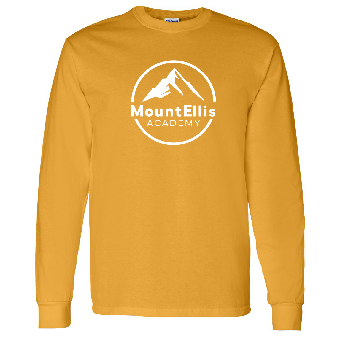 Mount Ellis Academy Heavy Cotton Long Sleeve Shirt