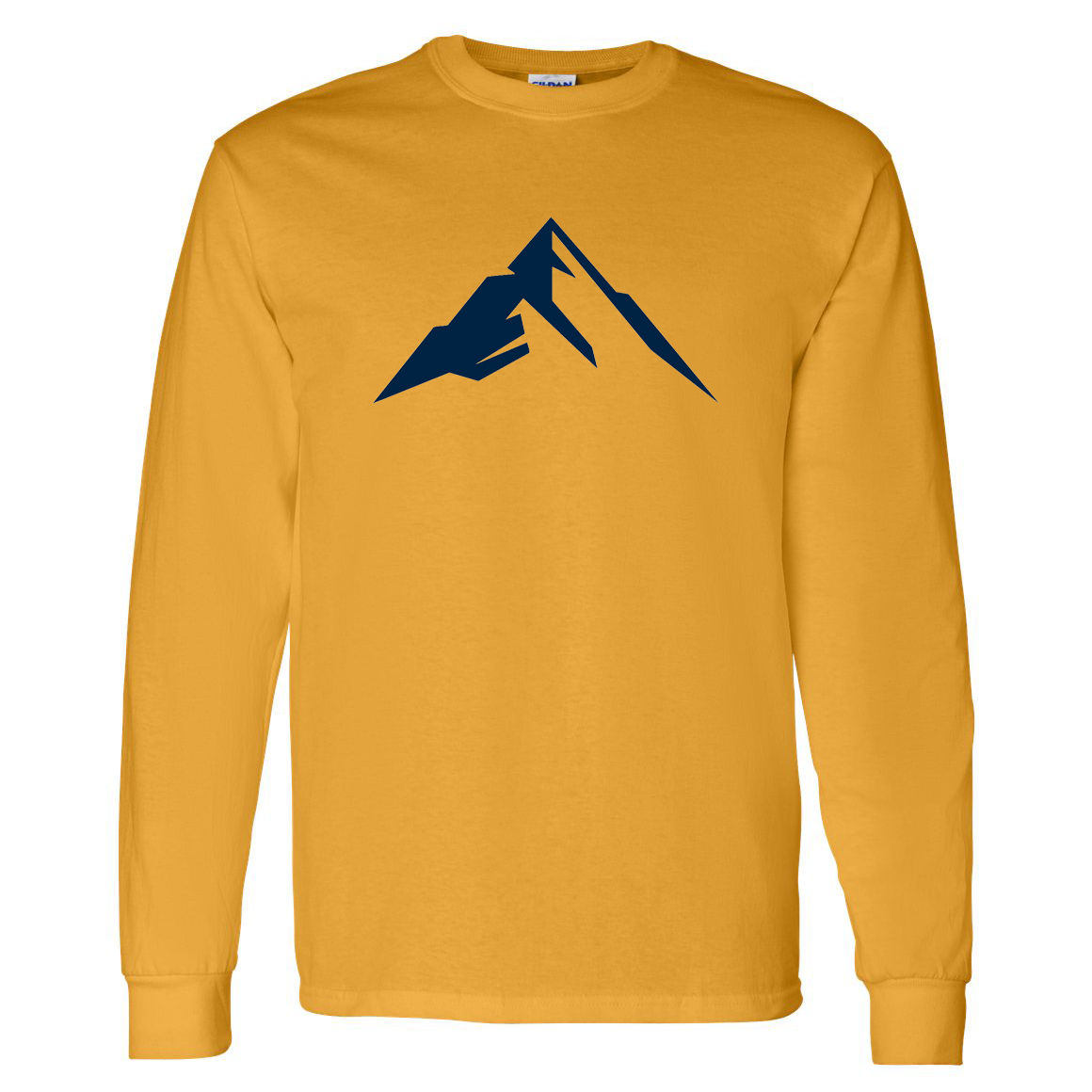 Mount Ellis Academy Heavy Cotton Long Sleeve Shirt