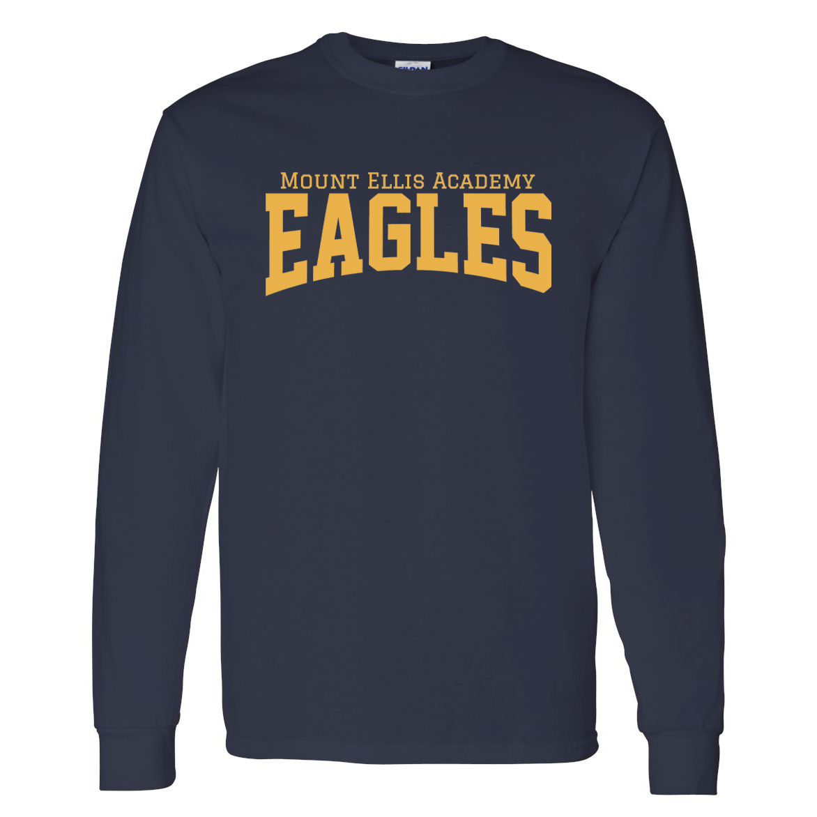 Mount Ellis Academy Athletics Heavy Cotton Long Sleeve Shirt
