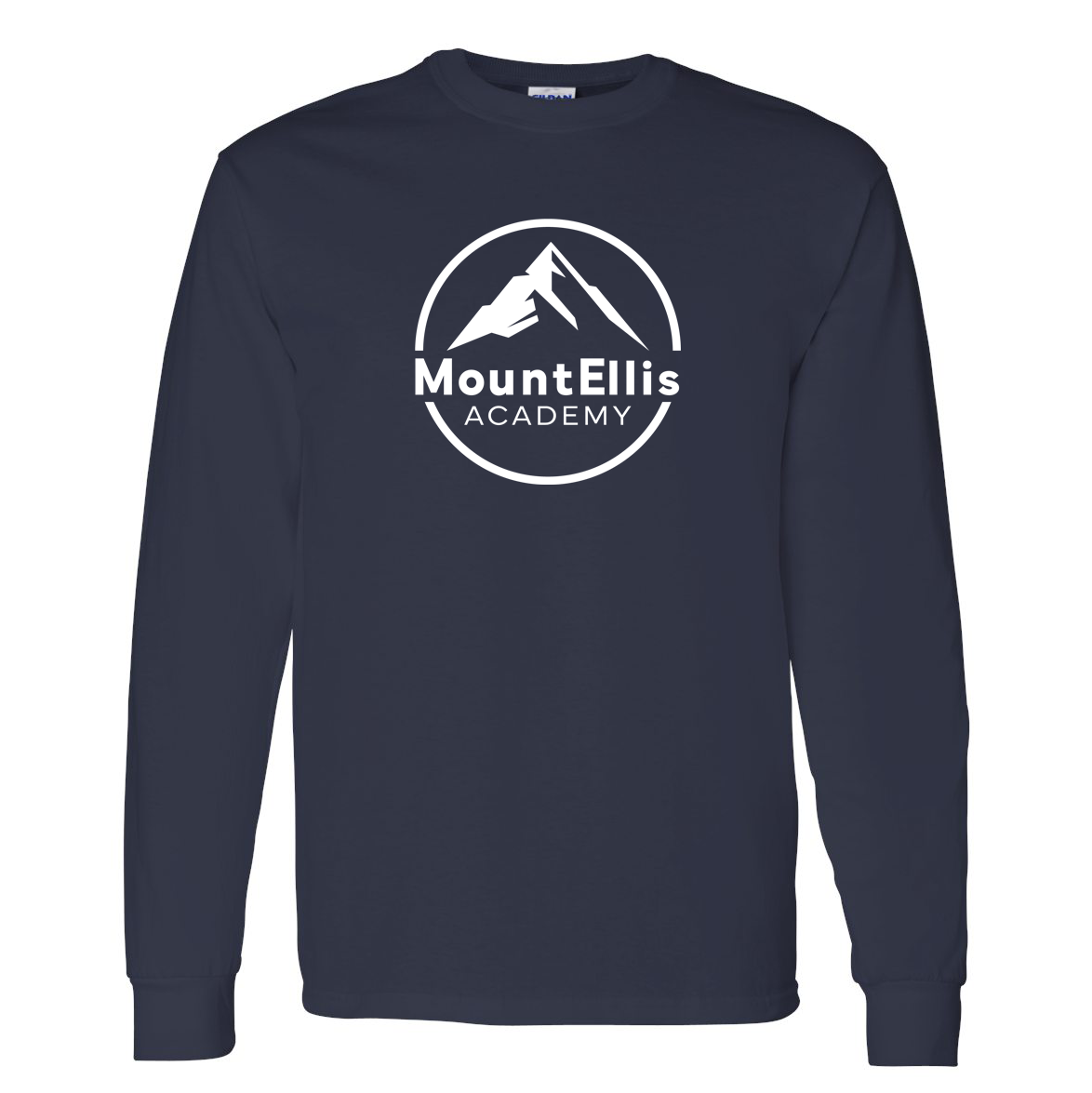Mount Ellis Academy Heavy Cotton Long Sleeve Shirt