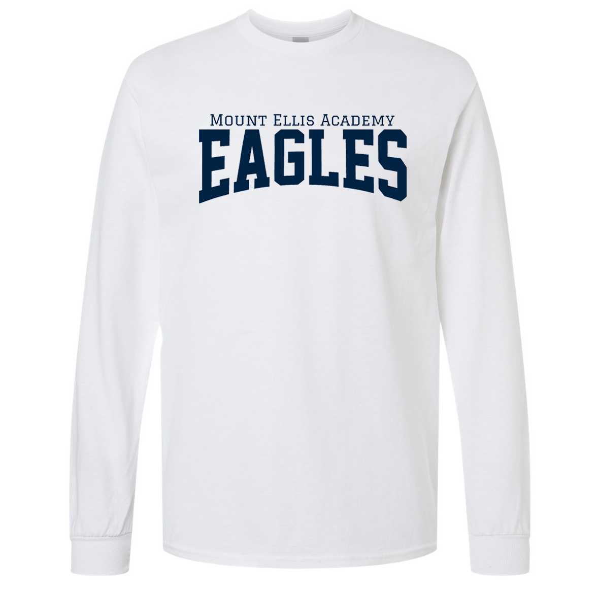 Mount Ellis Academy Athletics Heavy Cotton Long Sleeve Shirt