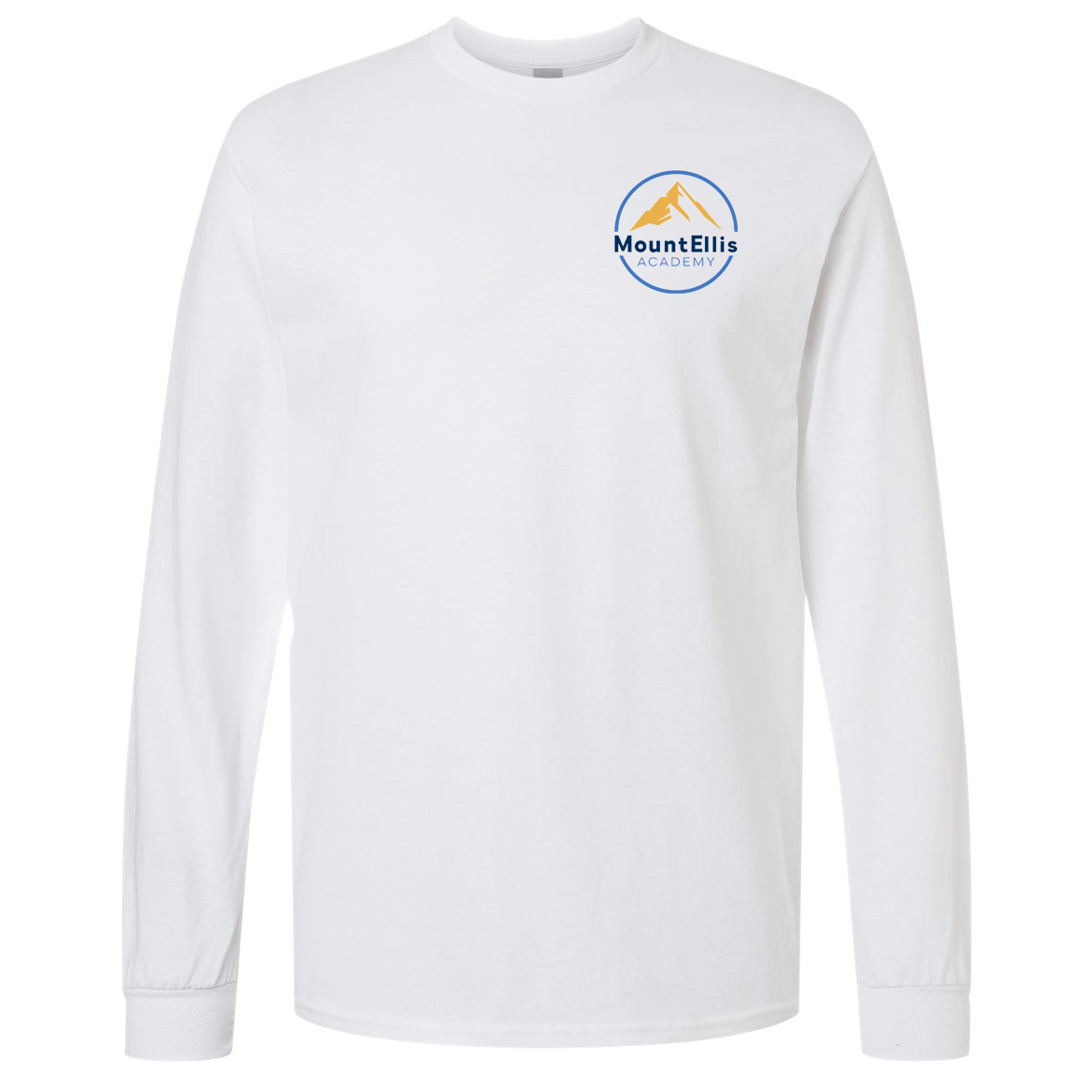 Mount Ellis Academy Heavy Cotton Long Sleeve Shirt