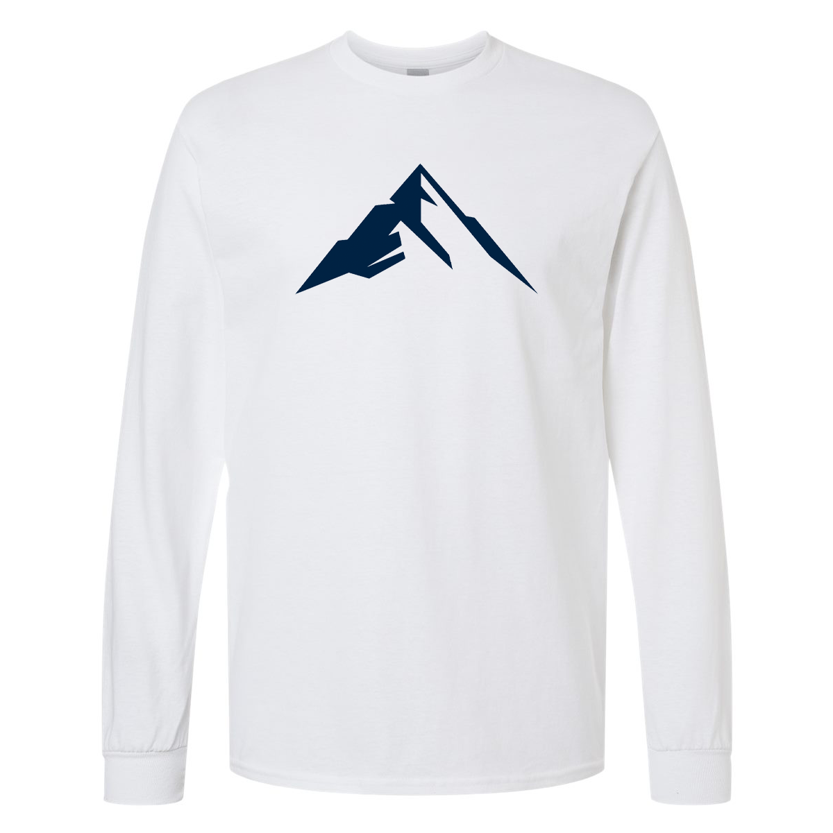 Mount Ellis Academy Heavy Cotton Long Sleeve Shirt