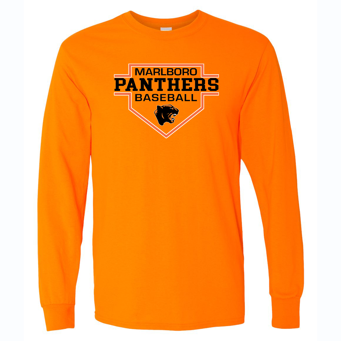 Marlborough Baseball Ultra Cotton Long Sleeve Shirt