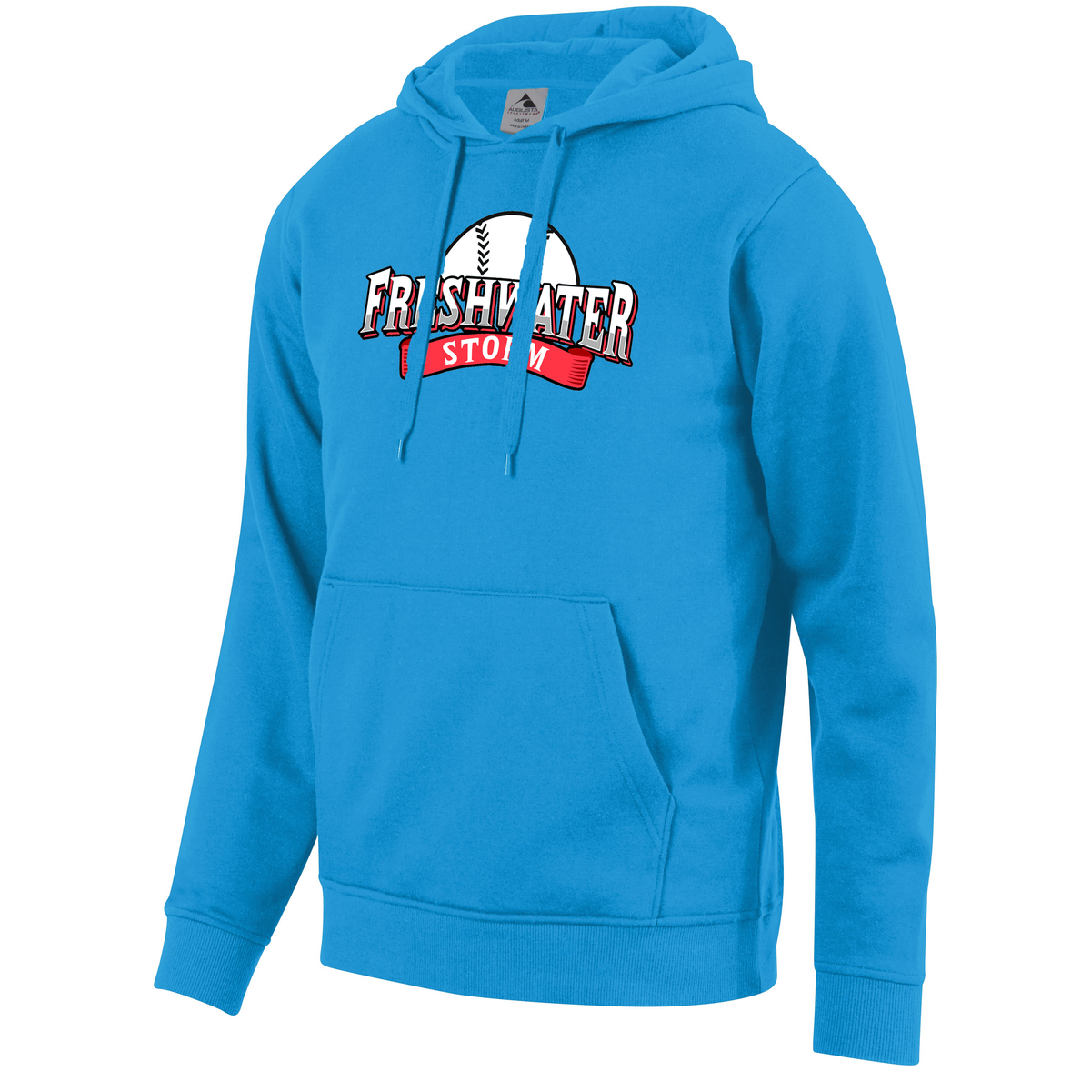 Freshwater Storm Baseball 60/40 Fleece Hoodie