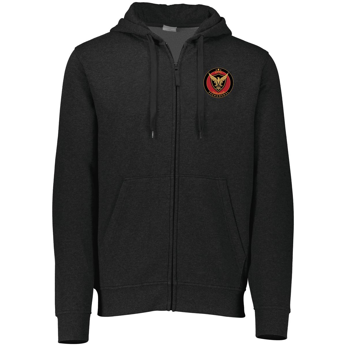 Pursuit Together Soccer 60/40 Fleece Full Zip Hoodie