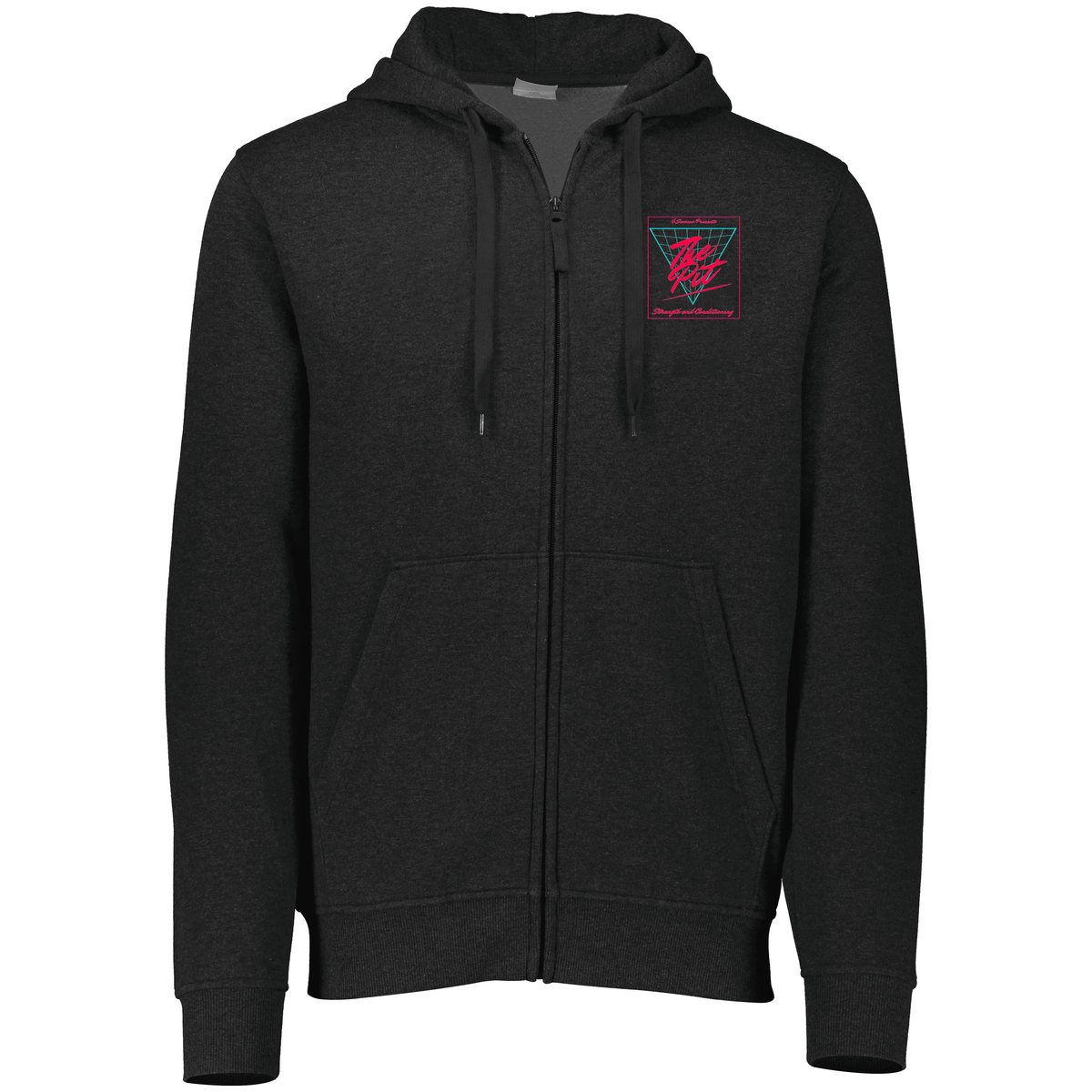 The Pit 60/40 Fleece Full Zip Hoodie