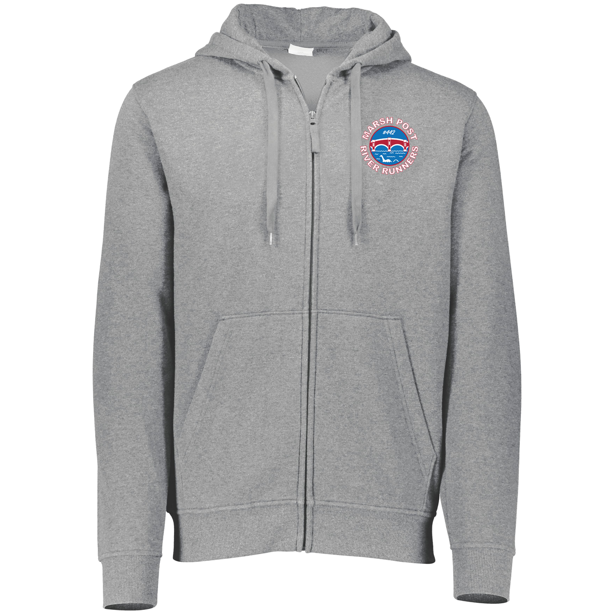 Marsh Post River Runners 60/40 Fleece Full Zip Hoodie