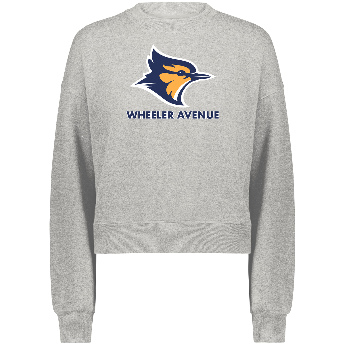 Wheeler Avenue School Ladies Slouchy Crew