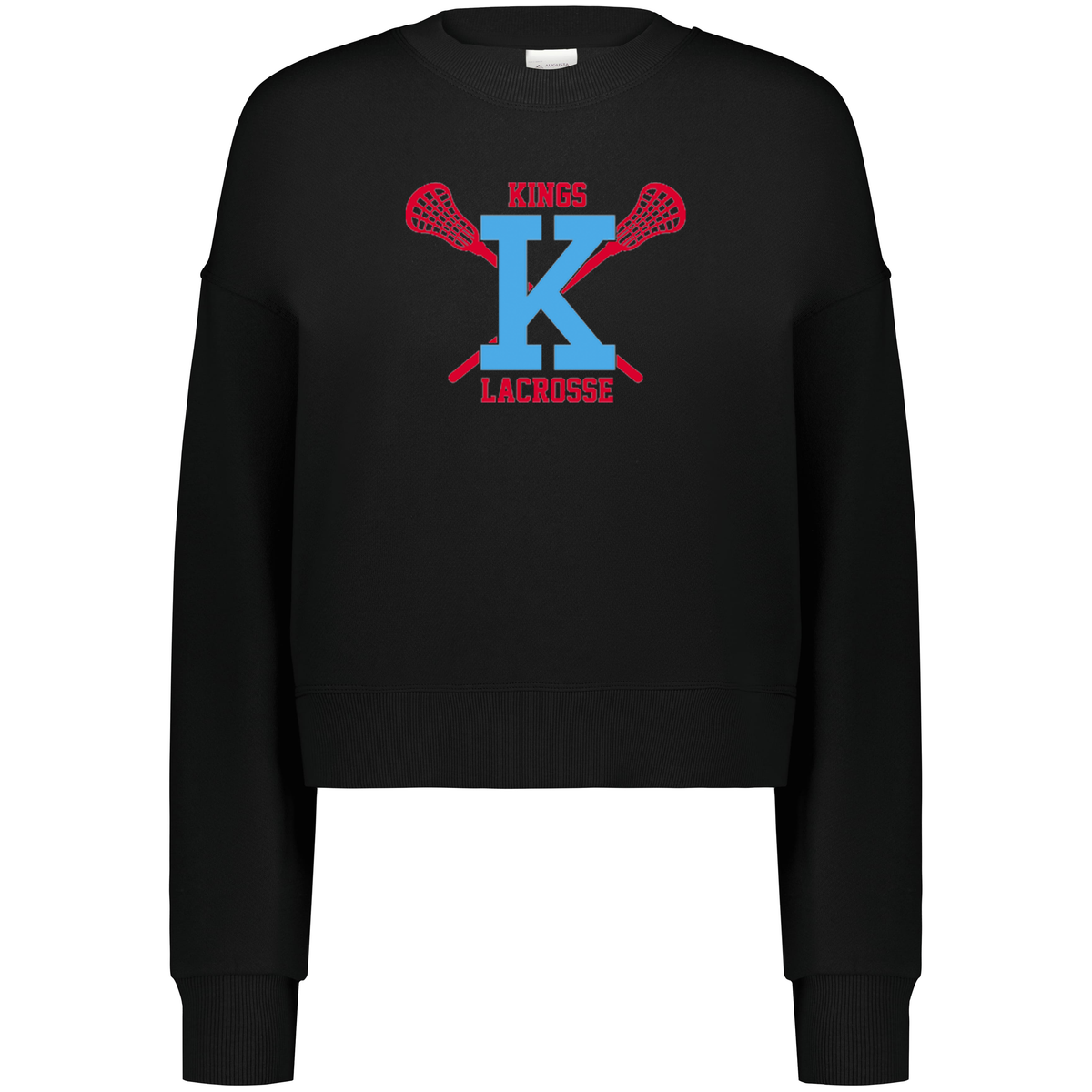 King's Lacrosse Ladies Slouchy Crew