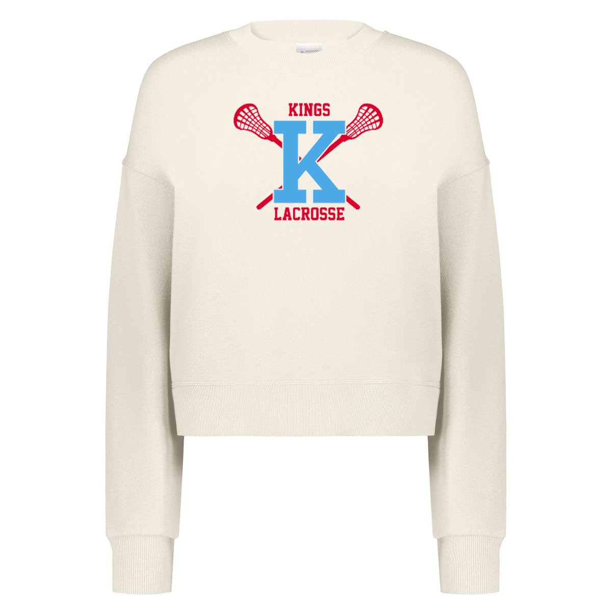 King's Lacrosse Ladies Slouchy Crew