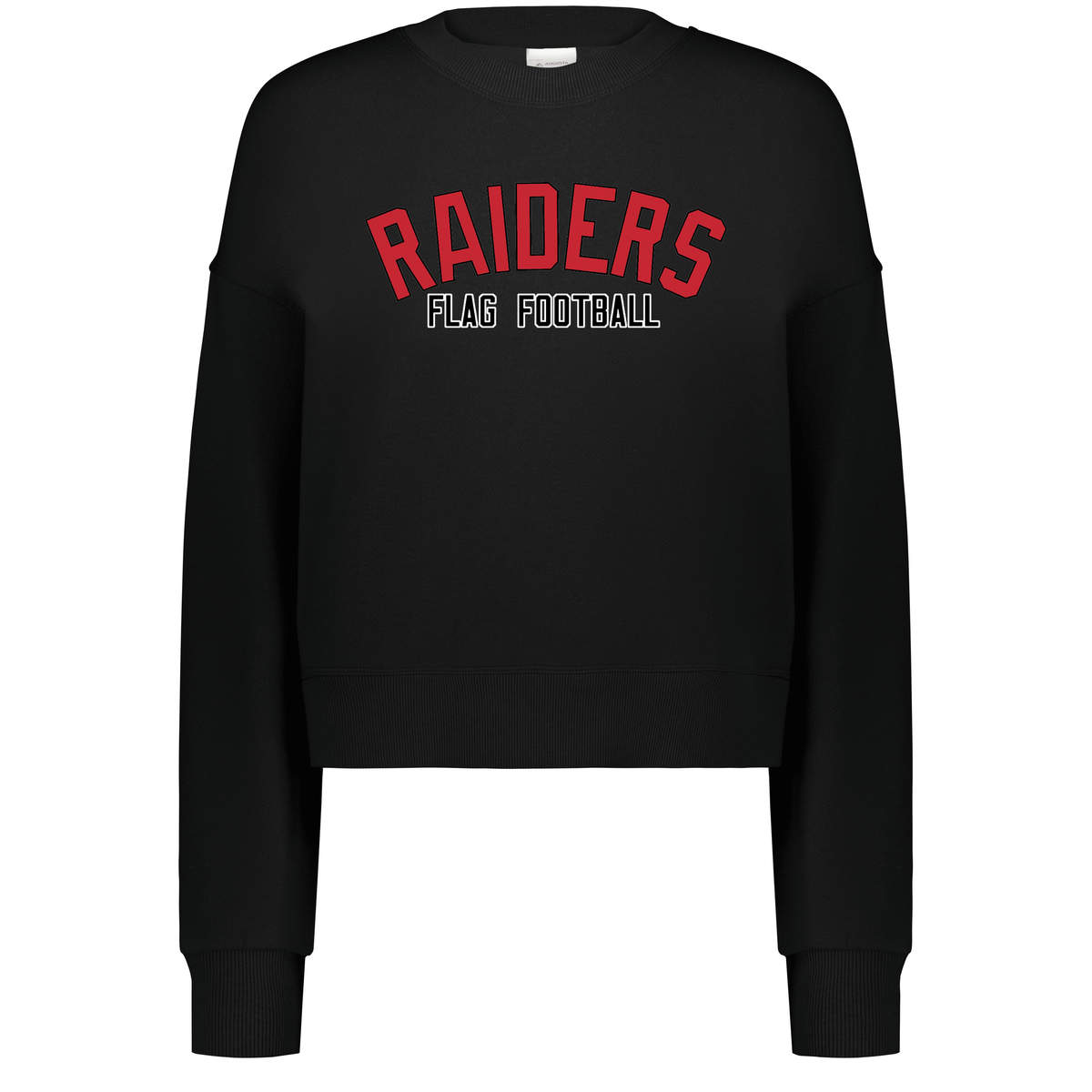 PM Raiders Flag Football Ladies Slouchy Crew