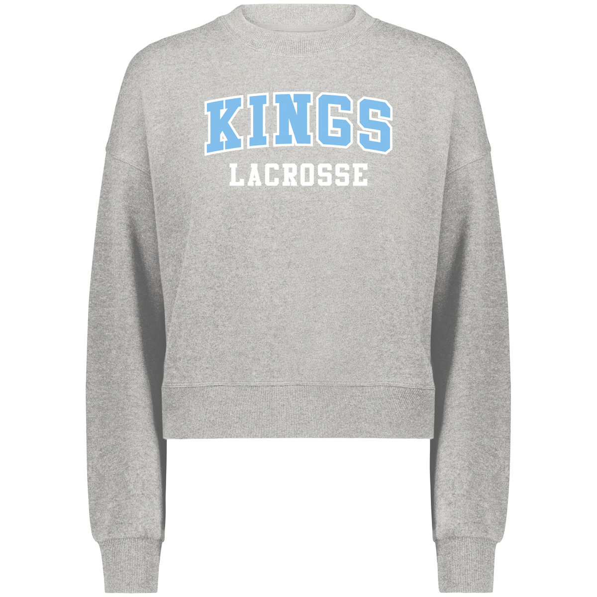 King's Lacrosse Ladies Slouchy Crew