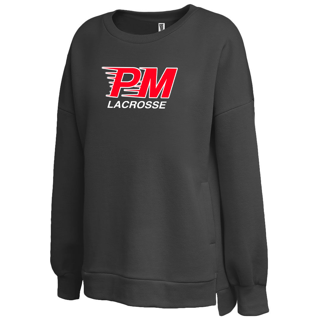 PM Raiders Girls Lacrosse Women's Droptail Crew