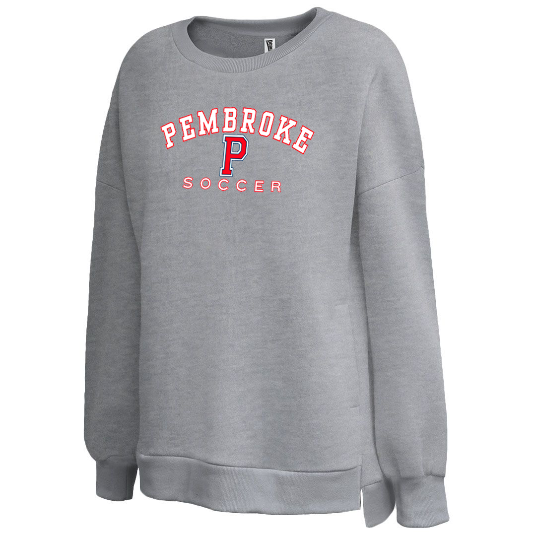 Pembroke Soccer Women's Droptail Crew