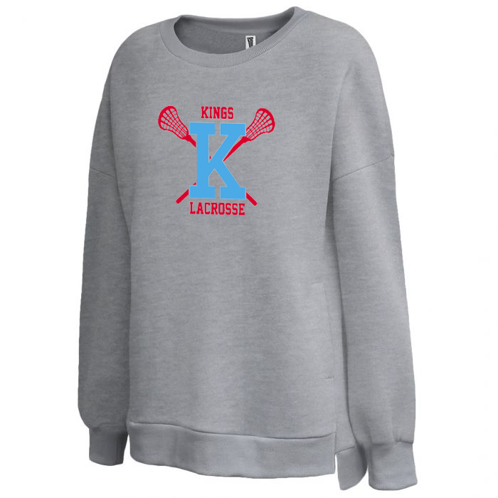 King's Lacrosse Women's Droptail Crewneck Sweatshirt