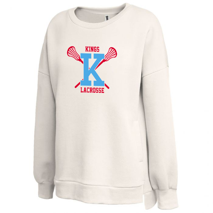 King's Lacrosse Women's Droptail Crewneck Sweatshirt