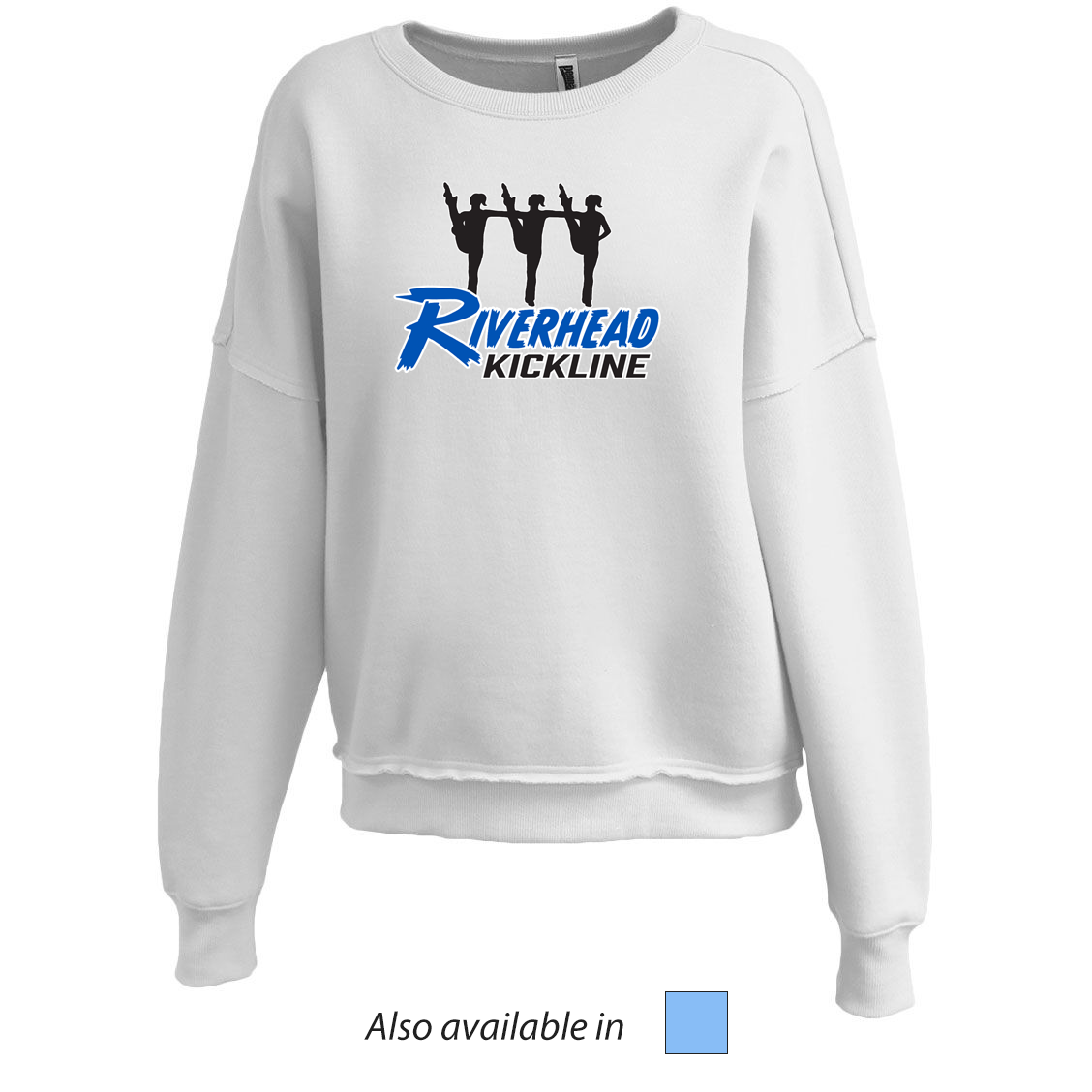 Riverhead Kickline Women's Raw Edge Crew