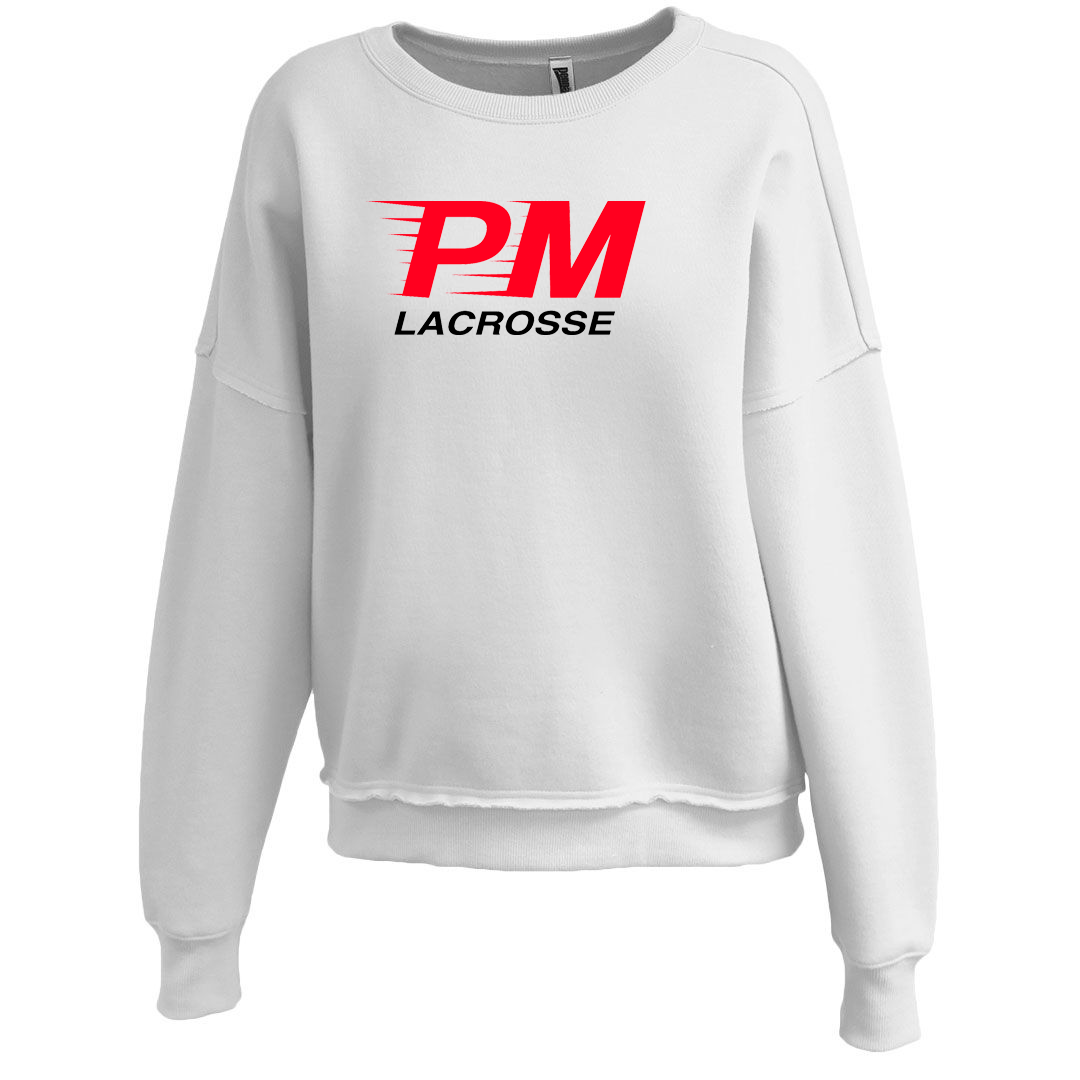 PM Raiders Girls Lacrosse Women's Raw Edge Crew