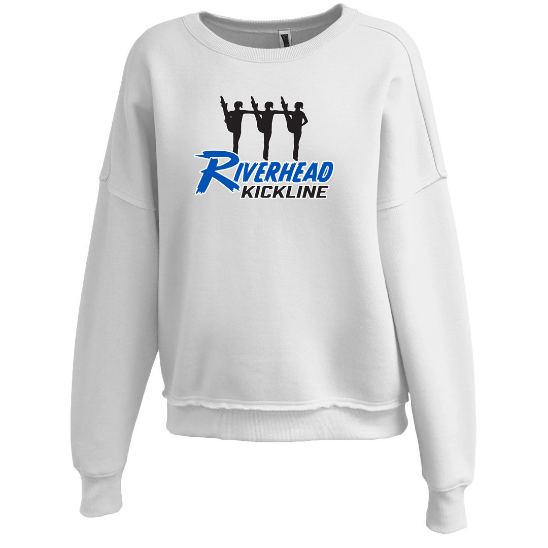 Riverhead Kickline Women's Raw Edge Crew