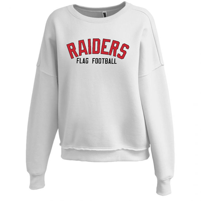 PM Raiders Flag Football Women's Raw Edge Crew