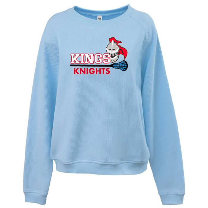 Kings Men's Lacrosse Flat Rib Crew