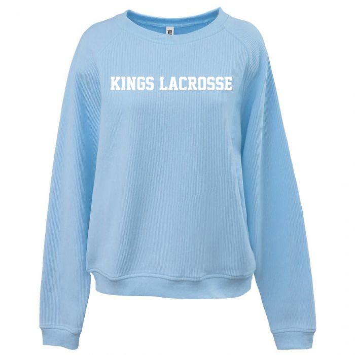 Kings Women's Lacrosse Flat Rib Crew