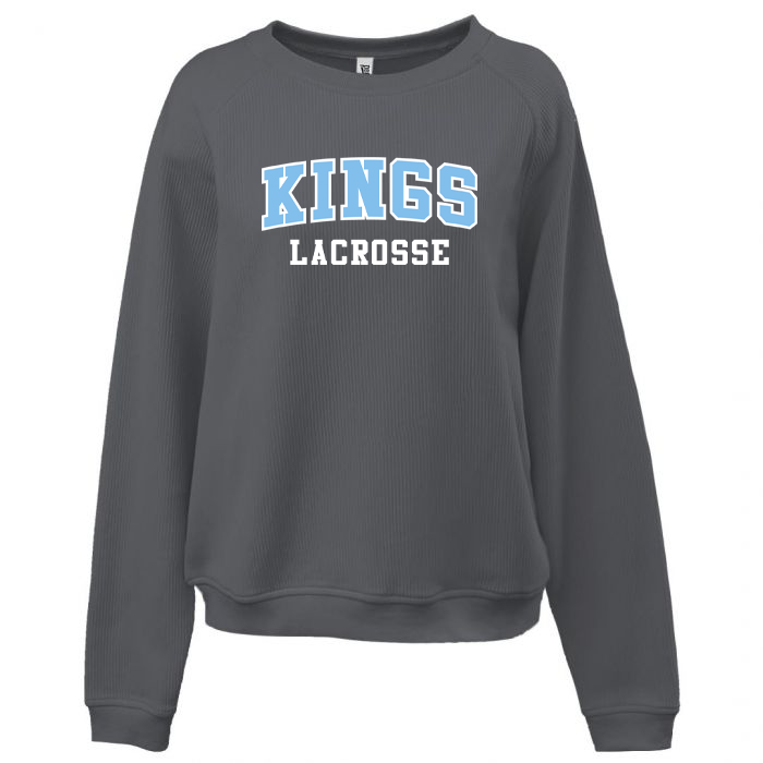 Kings Women's Lacrosse Flat Rib Crew