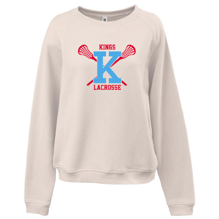 Kings Women's Lacrosse Flat Rib Crew