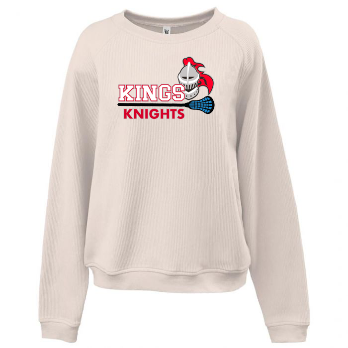 Kings Men's Lacrosse Flat Rib Crew