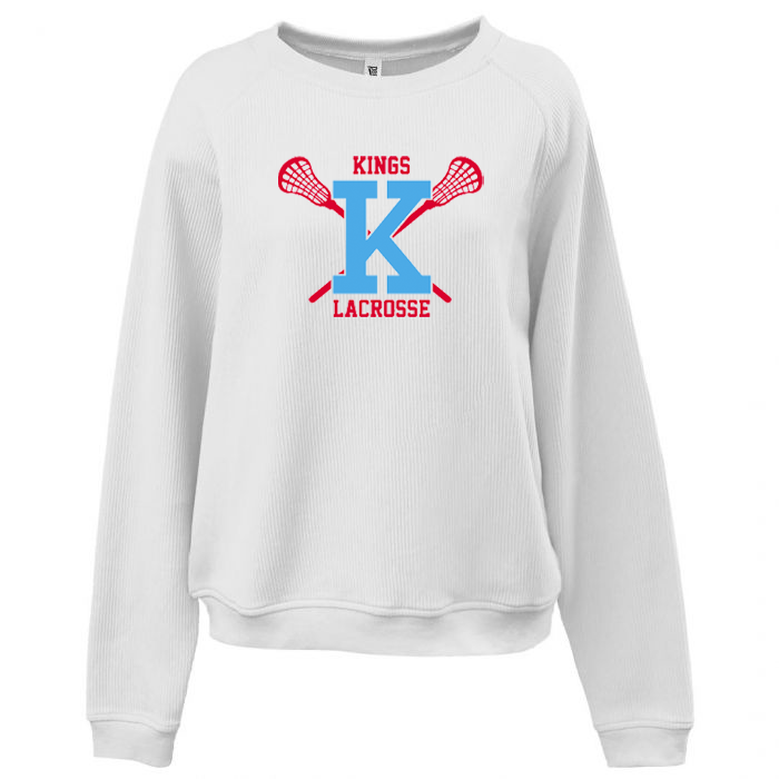 Kings Women's Lacrosse Flat Rib Crew