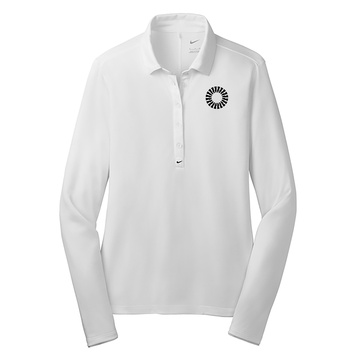 Okta Nike Ladies Long Sleeve Dri-FIT Stretch Tech Polo