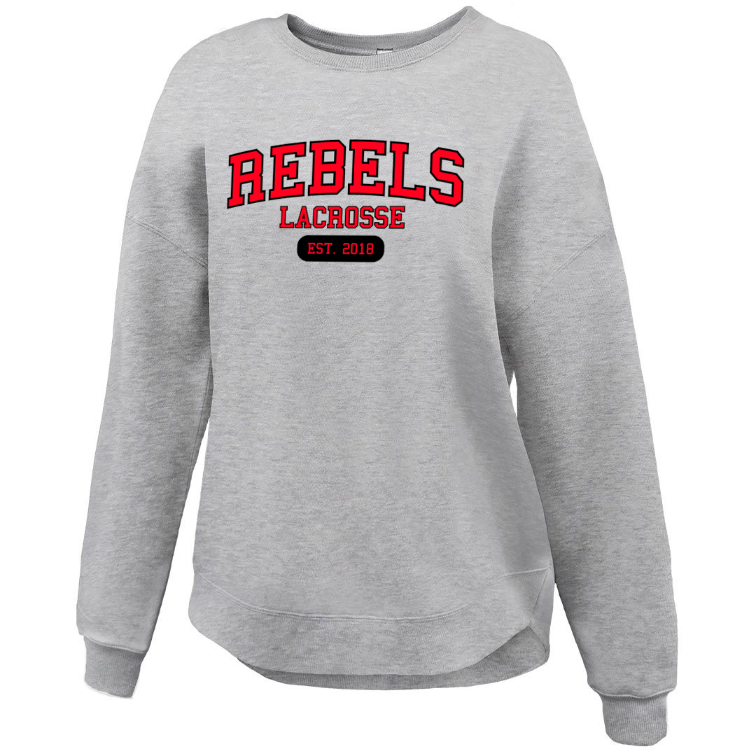 Rebels Lacrosse Curve Bottom Crew