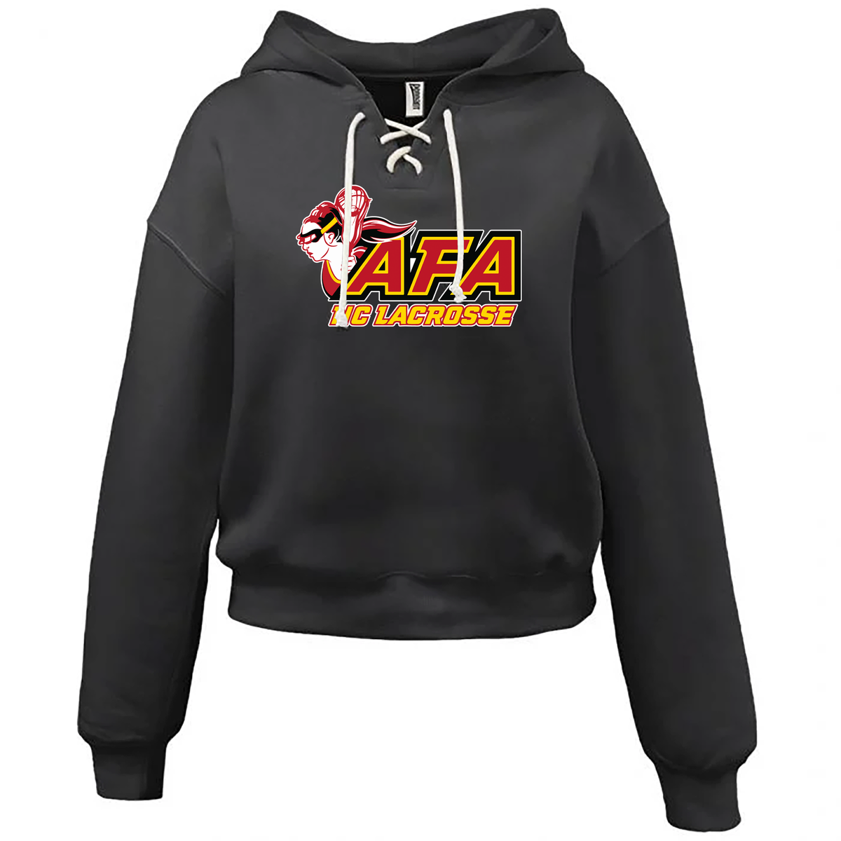 AFA Lacrosse Women's Lace-Up Hoodie