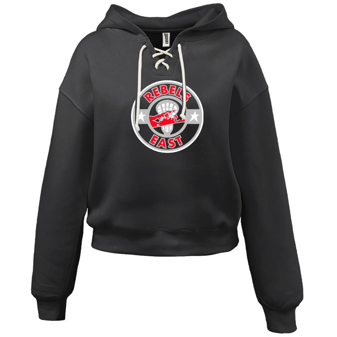 Rebels LC East Women's Lace-Up Hoodie