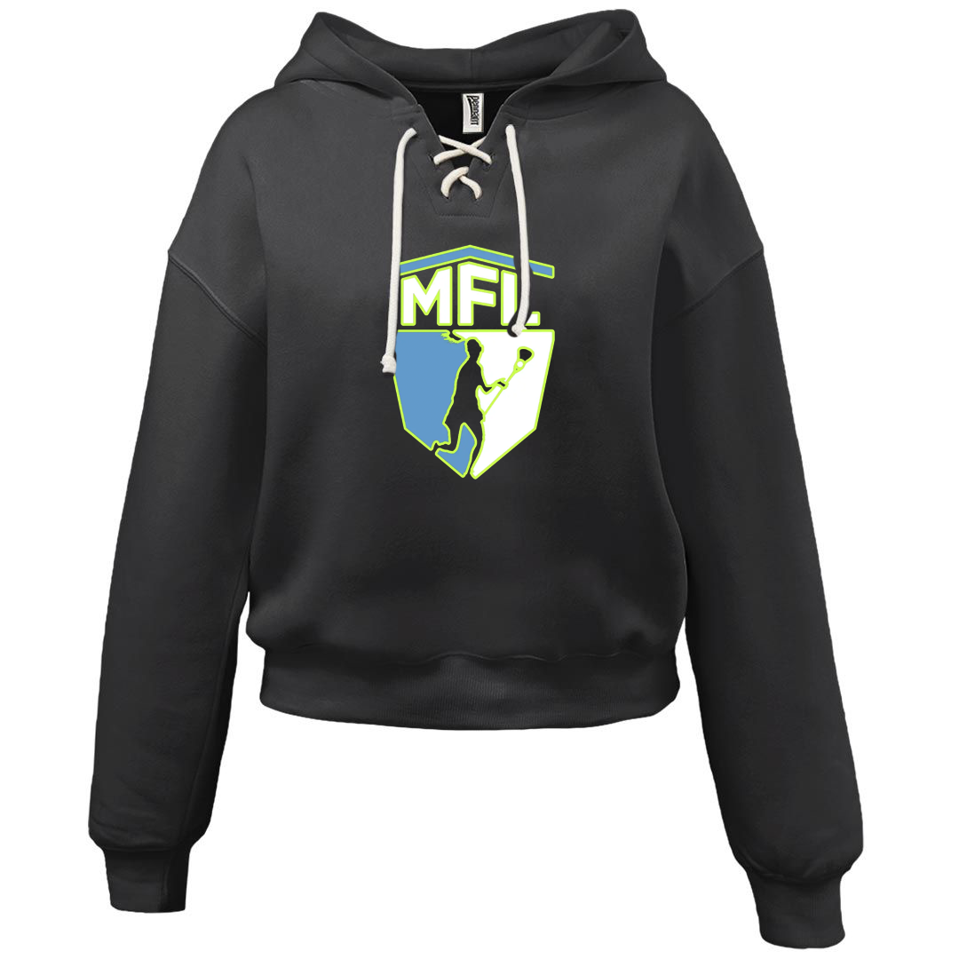 Major Force Lacrosse Women's Lace-Up Hoodie