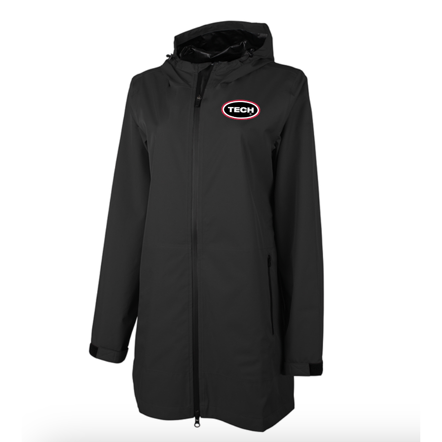 Tech Supply LI Women's Atlantic Rain Shell Jacket
