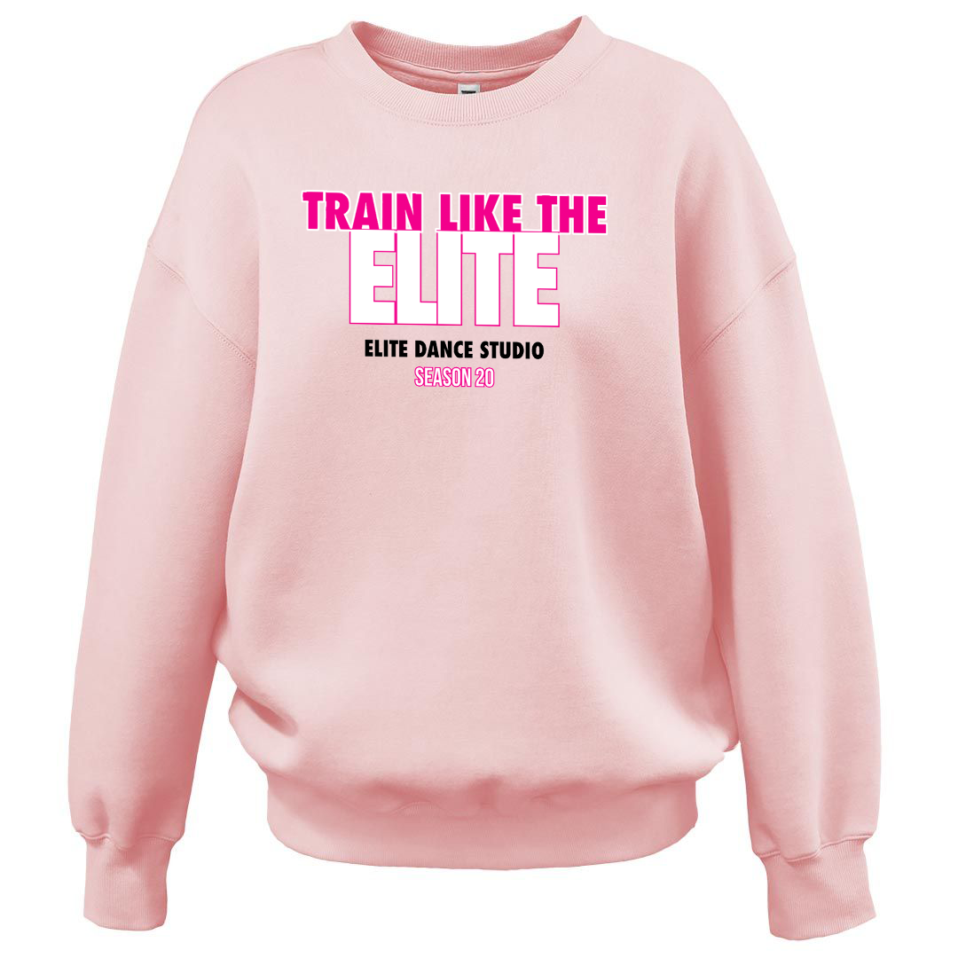 Elite Dance Studio Women's Oversize Crew