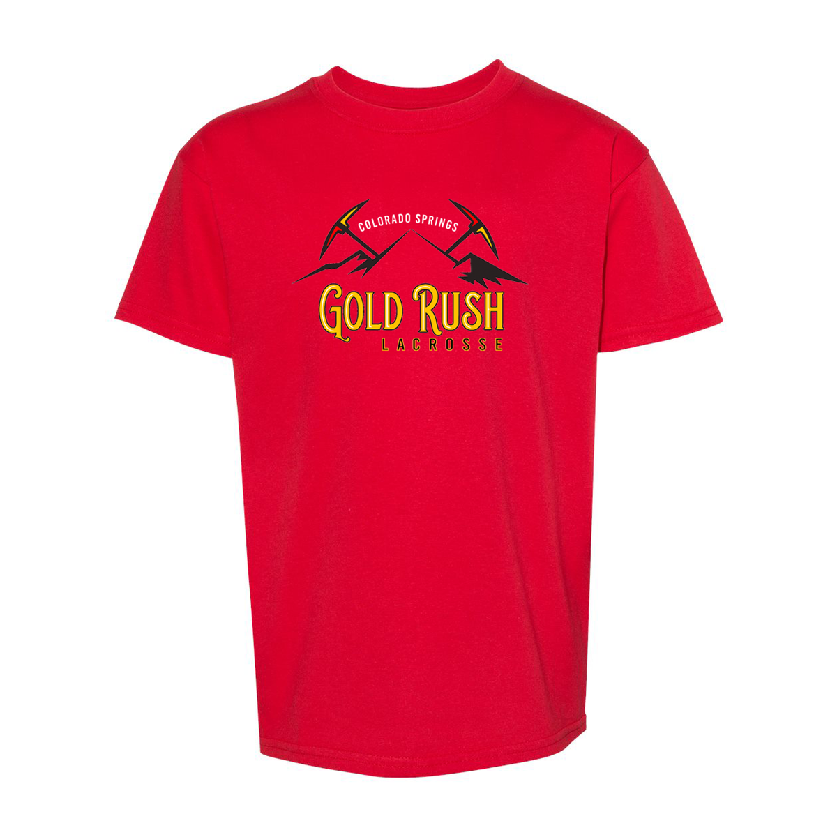 Gold Rush Lacrosse Essential T-Shirt