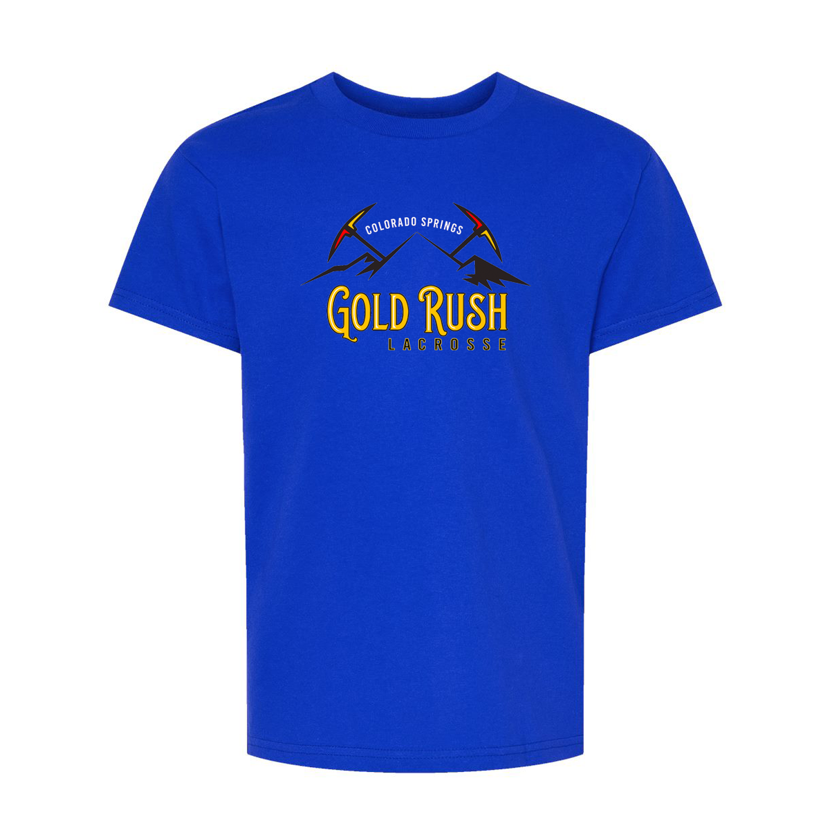 Gold Rush Lacrosse Essential T-Shirt