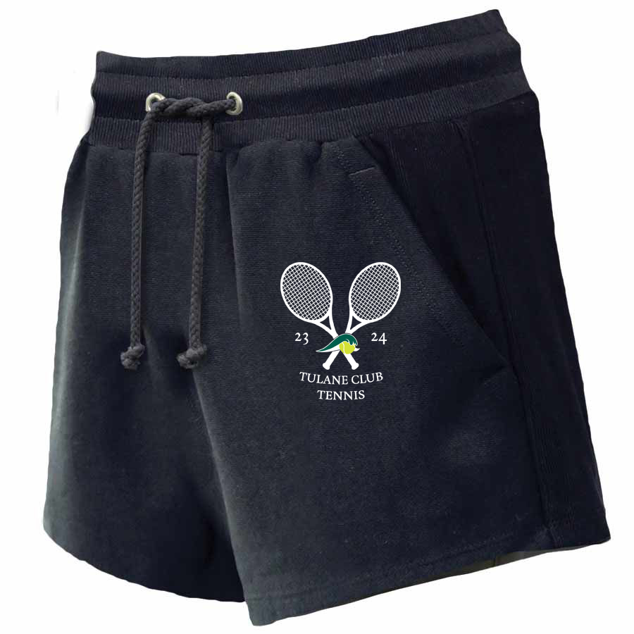 Tulane Club Tennis Women's Fleece Short