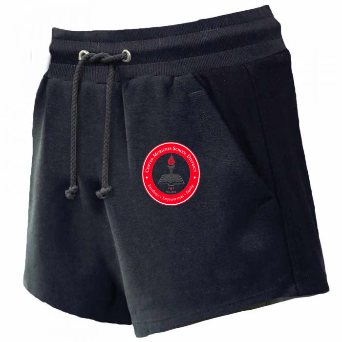 Center Moriches School District Women's Fleece Short