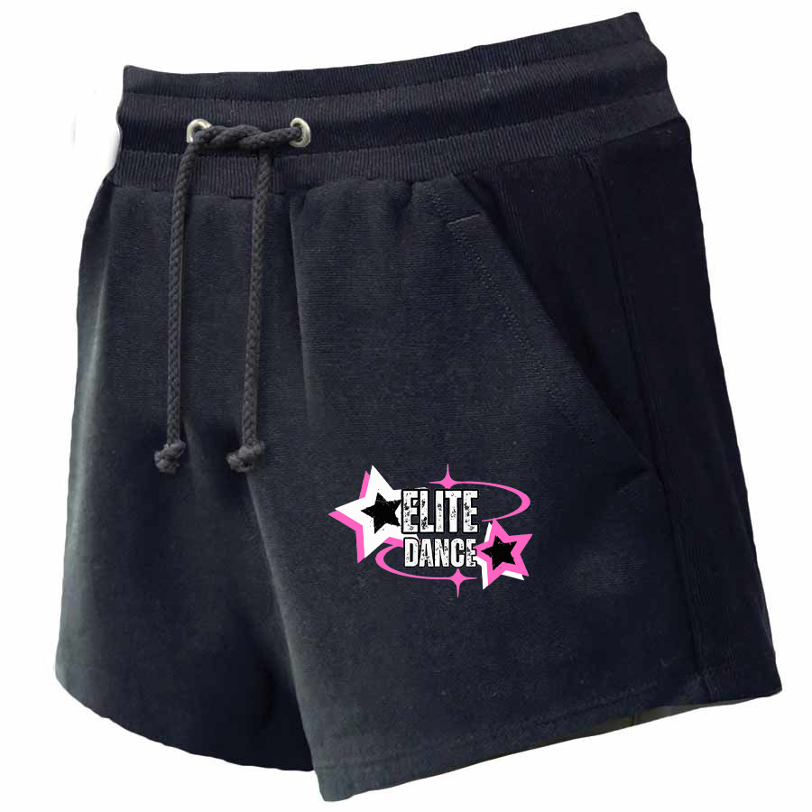 Elite Dance Studio Fleece Short With Pockets