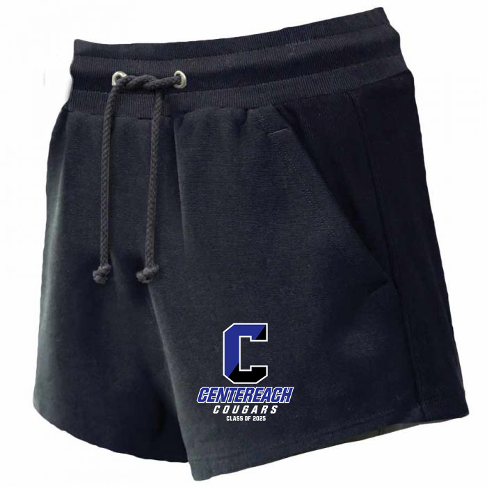 Centereach High School Women's Fleece Short