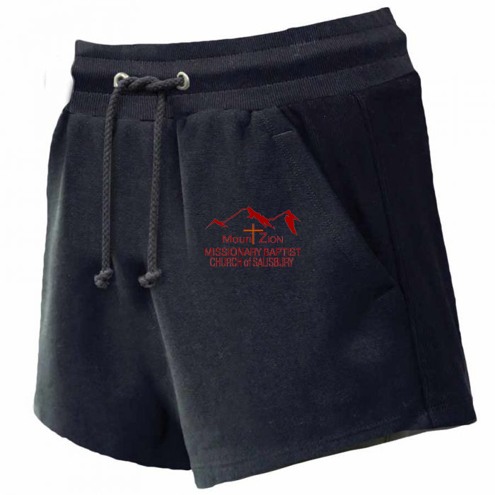 Mount Zion Missionary Baptist Church Women's Fleece Short