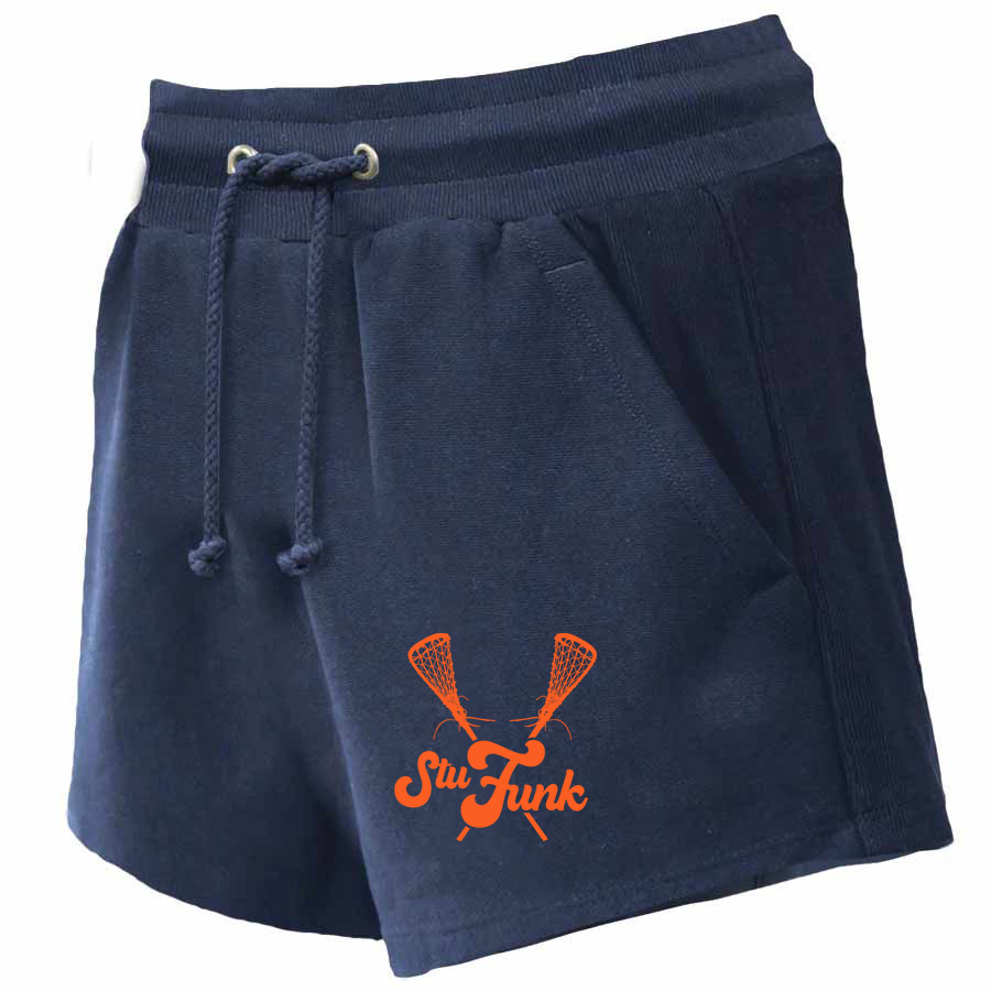 StuFunk Lacrosse Women's Fleece Short