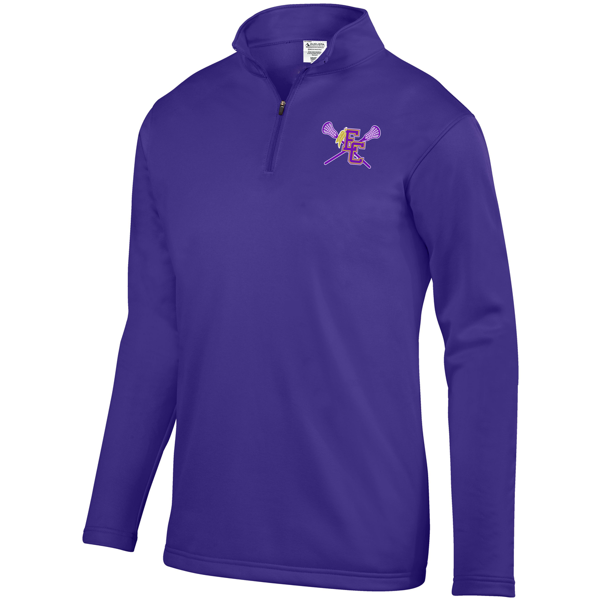 East Coweta Lacrosse Wicking Fleece Pullover