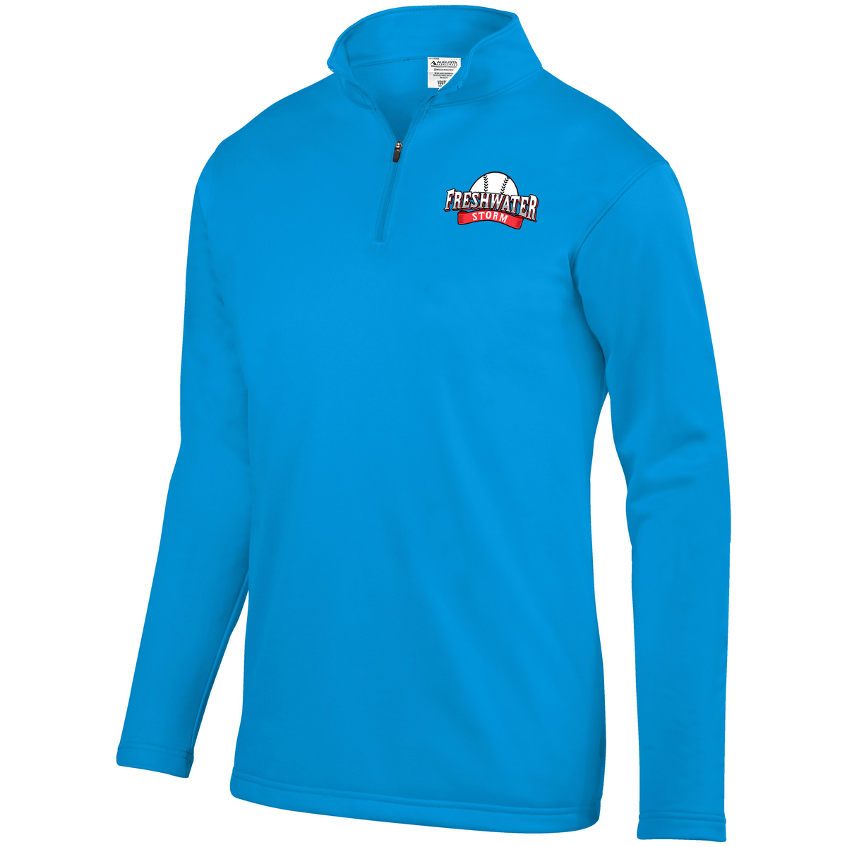 Freshwater Storm Baseball Wicking Fleece Pullover