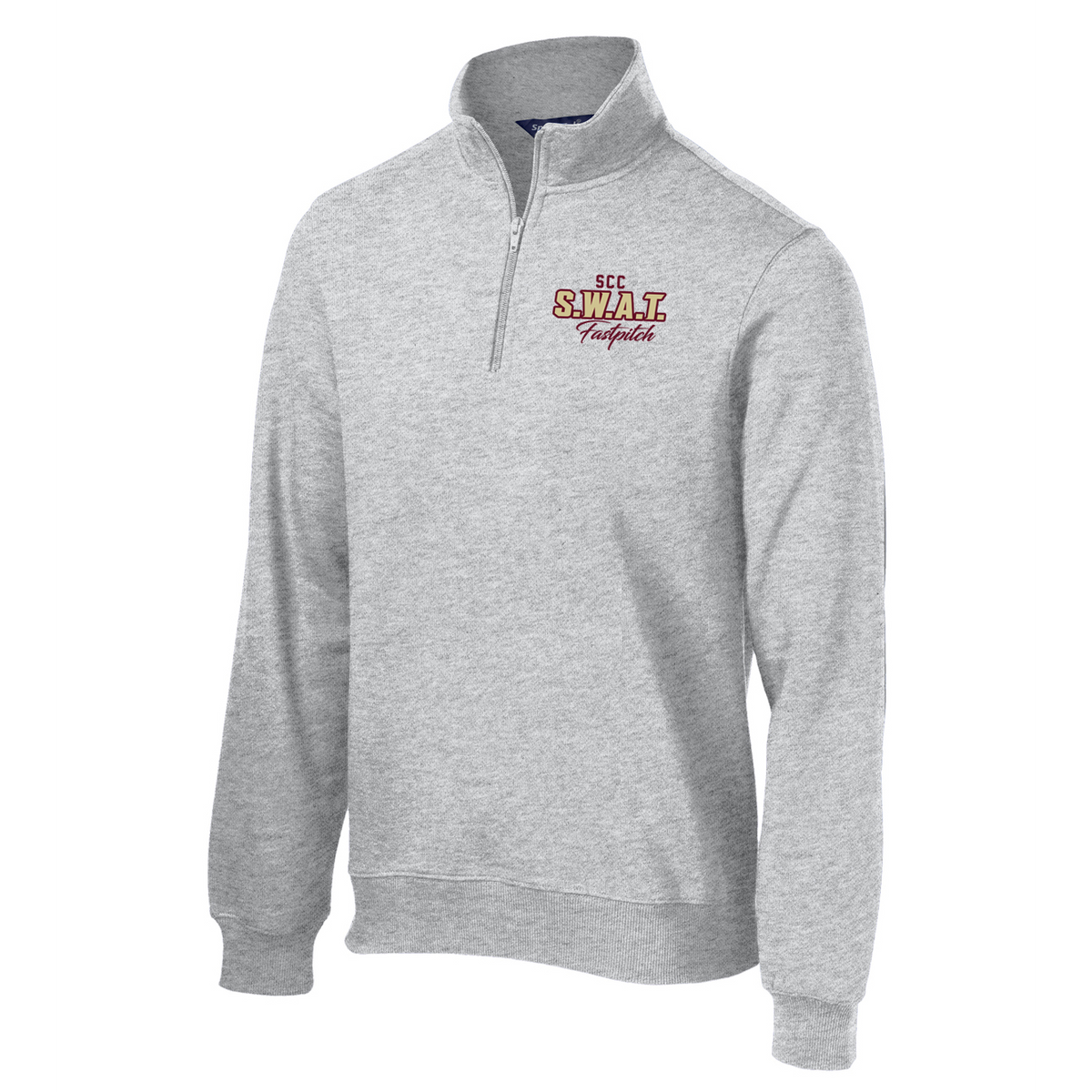 SCC S.W.A.T. Fastpitch 1/4 Zip Fleece